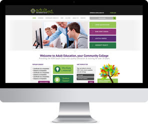 Batemans Bay Adult Education Website Design