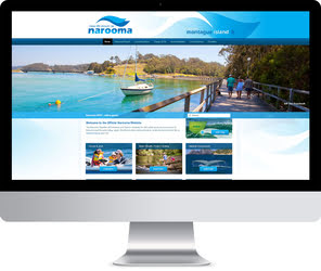 Narooma Tourism Original Web Design
