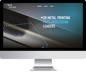 3DM Surface Finishing Web Design South Coast