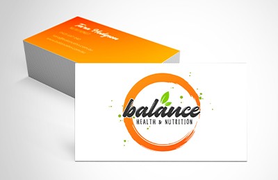 Balance Health and Nutrition Logo Design by Fisse Design