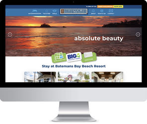 Batemans Bay Resort Web Design