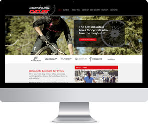 Batemans Bay E-Commerce Web Design