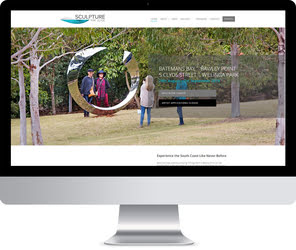 Batemans Bay Sculpture for Clyde Web Design