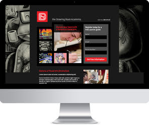 Canberra E-Learning Website Design