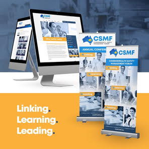 CSMF (Canberra) Website and Roll-up Banner