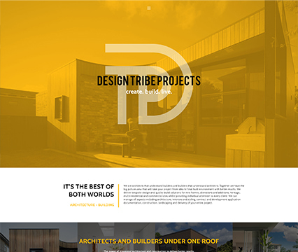 Design Tribe Projects Web Design