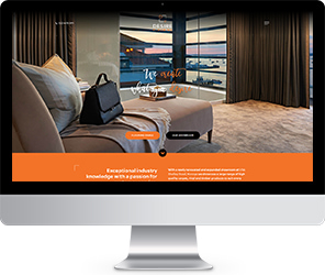 Desire Flooring Website Design