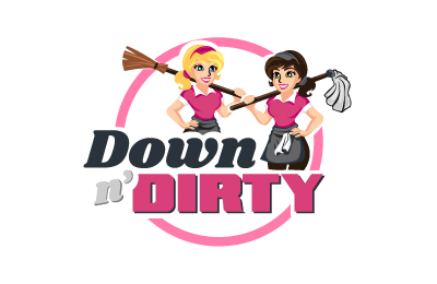 Down and Dirty Logo by Fisse Design