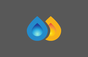 Eastbourne Plumbing and Gasfitting Logo Icon Design by Fisse Design