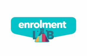 Enrolment Lab Logo Design by Fisse Design