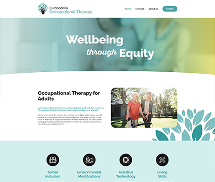 Eurobodalla Occupational Therapy Web Design