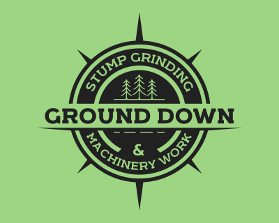 Ground Down Logo Design by Fisse Design