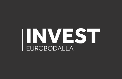 Invest Eurobodalla Logo Design by Fisse Design