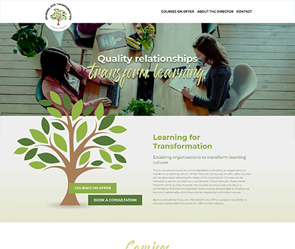 Learning for Transformation Web Design