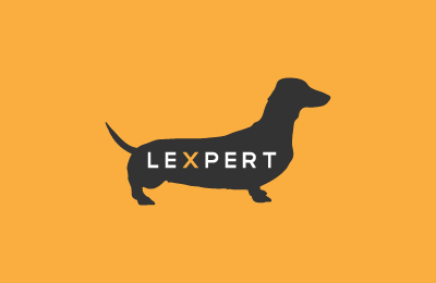 Lexpert Logo Design by Fisse Design