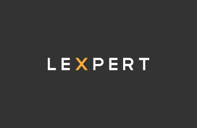 Lexpert Logo Text Design by Fisse Design