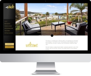 The Whale Inn & Restaurant Web Design South Coast