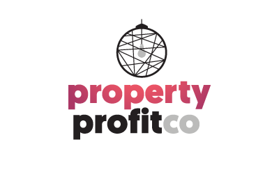Property Profitco Logo Design by Fisse Design