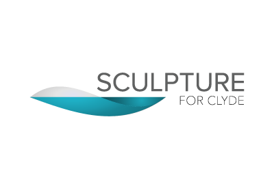 Sculpture for Clyde Logo Design by Fisse Design