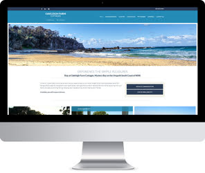 South Coast Accommodation Website Design