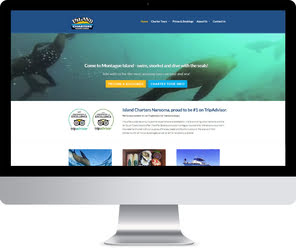 South Coast Charter Tour Web Design