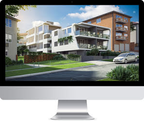 Sydney Architecture Website Design