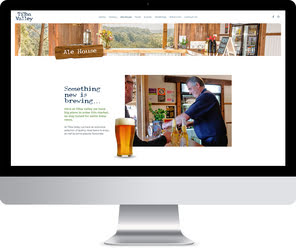 Tilba Winery Web Design