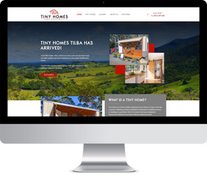 Tiny Homes Tilba Australia Web Design South Coast