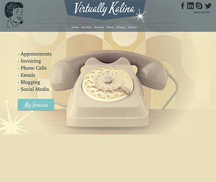 Virtually Kalina Web Design